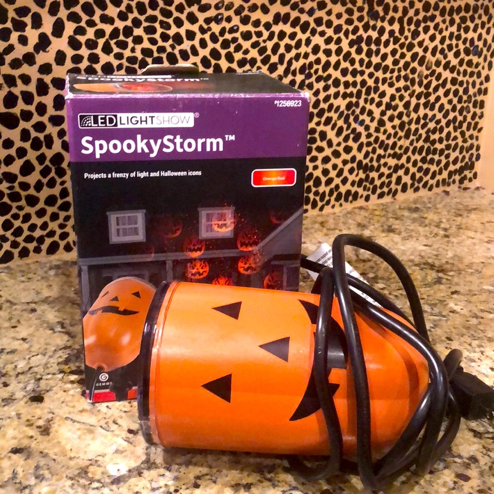 Halloween projector lights